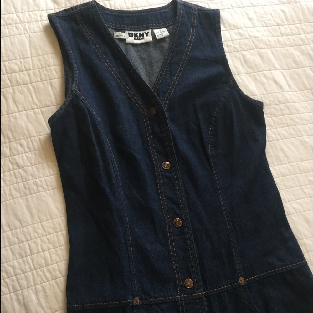 Vintage DKNY Jeans Denim Dress